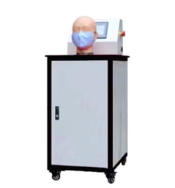 GB19083-2010 High Sensitivity Flow Sensor Mask Breathing Gas Resistance Tester